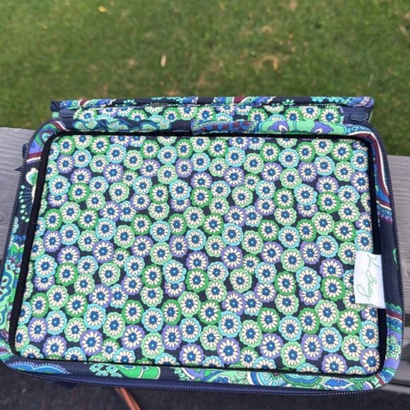 Vera Bradley*Retired* Blue Rhapsody Hard Shell Mini Tablet/10” Laptop Case (EUC) - Picture 7 of 11